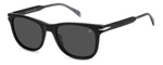 Okulary DAVID BECKHAM DB-1113-S-08A. Okulary przeciwsłoneczne, Kolor szary. Mężczyzna.