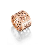 Biżuteria TOMMY HILFIGER 2700744C. Pierścionek, Kolor różowy. Kobieta.