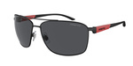 Okulary ARNETTE AN3089-737-87. Okulary przeciwsłoneczne, Kolor czarny. Mężczyzna.