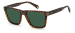 Okulary POLAROID PLD6176S086UC. Okulary przeciwsłoneczne, Kolor brązowy havana. Mężczyzna.