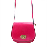 Gregorio Klasyczna damska listonoszka skóra naturalna torebka na ramię