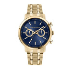 Zegarek TRUSSARDI R2453147002. Kwarcowy, Kolor niebieski. Mężczyzna.