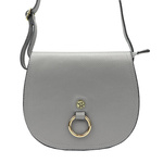 Gregorio skórzana damska listonoszka torebka zamykana klapą na magnes