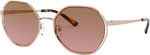 Okulary MICHAEL KORS MK1072-110814. Okulary przeciwsłoneczne, Kolor różowy. Kobieta.