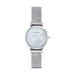 Zegarek ARMANI AR1955. Kwarcowy, Kolor NACRE. Kobieta.