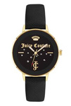 Zegarek JUICY COUTURE JC1264GPBK. Kwarcowy, Kolor czarny. Kobieta.
