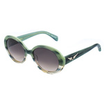 Okulary ZADIG&VOLTAIRE SZV338-5509N6. Okulary przeciwsłoneczne, Kolor zielony. Kobieta.