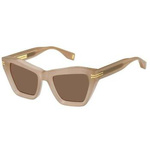 Okulary MARC JACOBS MJ-1001-S-086. Okulary przeciwsłoneczne, Kolor brązowy. Kobieta.
