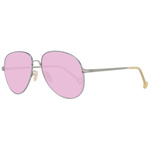 Okulary HALLY&SON HS004S-61S01. Okulary przeciwsłoneczne, Kolor złoty. Unisex.
