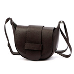 Zgrabna damska listonoszka ze skóry naturalnej torebka przez ramię Luka