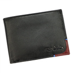 Portfel Skórzany Męski dla Kart i Banknotów Skóra Naturalna