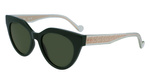 Okulary LIU JO LJ782S-300. Okulary przeciwsłoneczne, Kolor zielony. Kobieta.