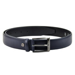 Pierre Cardin męski pasek do spodni z prawdziwej skóry klasyczna klamra