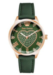 Zegarek JUICY COUTURE JC1300RGGN. Kwarcowy, Kolor zielony. Kobieta.