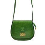 Klasyczna damska listonoszka skórzana Gregorio