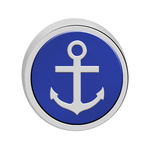 Biżuteria MORELLATO SCZ1023. Zawieszka, Kolor niebieski. Kobieta.