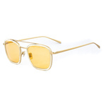 Okulary BELSTAFF RYDERCLEAR08. Okulary przeciwsłoneczne, Kolor złoty. Unisex.