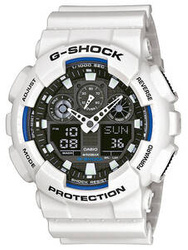 ZEGAREK MĘSKI CASIO G-SHOCK GA-100B-7AER (zd135g)