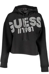 BLUZA GUESS JEANS BEZ ZAMKA DAMSKA CZARNA