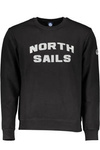NORTH SAILS MĘSKA BLUZA Z ROZPINANYM NA ZAMEK CZARNA