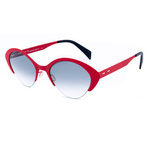 Okulary ITALIA INDEPENDENT 0505-CRK-051. Okulary przeciwsłoneczne, Kolor czerwony. Kobieta.