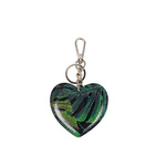 Skórzany Brelok Serce ze Skóry Naturalnej BajuBaj E23s161