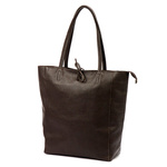 Patrizia damska shopperbag skóra naturalna duża torebka na ramię troczek