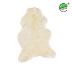 Skóra owcza naturalna Biała 100-110cm