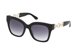 Okulary GUESS GF00055-5301B. Okulary przeciwsłoneczne, Kolor czarny. Kobieta.