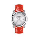Zegarek TISSOT T035210160310. Kwarcowy, Kolor biały. Kobieta.