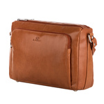 EL FORREST damska listonoszka skóra naturalna torebka na ramię kieszenie