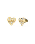 Biżuteria GUESS JUBE02176JWYG. Kolczyki, Kolor złoty. Kobieta.