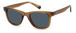 Okulary POLAROID PLD1016SNEW09. Okulary przeciwsłoneczne, Kolor brązowy. Mężczyzna.