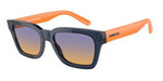 Okulary ARNETTE AN4334-12422H. Okulary przeciwsłoneczne, Kolor pomarańczowy. Unisex.