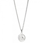 Biżuteria MISS SIXTY WM11201P. Naszyjnik, Kolor srebrny. Kobieta.