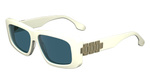 Okulary VICTORIA BECKHAM VB669S5513101. Okulary przeciwsłoneczne, Kolor biały. Kobieta.