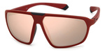 Okulary POLAROID PLD2142ST9H. Okulary przeciwsłoneczne, Kolor czerwony. Unisex.