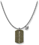 Biżuteria POLICE PJ26565PSQG03. Naszyjnik, Kolor złoty. Mężczyzna.