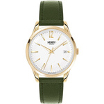 Zegarek HENRY LONDON HL39-S-0098. Kwarcowy, Kolor biały. Unisex.