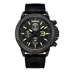 Zegarek TIMBERLAND TDWGF9002904. Kwarcowy, Kolor czarny. Mężczyzna.