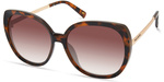 Okulary SKECHERS SE6152-5752F. Okulary przeciwsłoneczne, Kolor brązowy. Kobieta.