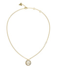 Biżuteria GUESS JUBN03011JWYG. Naszyjnik, Kolor złoty. Kobieta.