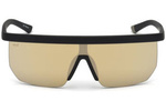 Okulary WEB EYEWEAR WE0221-02G. Okulary przeciwsłoneczne, Kolor złoty. Unisex.