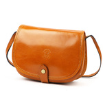 Florence Torebka Skórzana Damska Listonoszka Na Ramię Przez Ramię