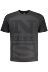 NORTH SAILS M�SKA KOSZULKA Z KR�TKIM R�KAWEM W KOLORZE CZARNYM