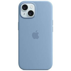 Etui Apple MT0Y3ZM/A iPhone 15 / 14 / 13 6.1" MagSafe zimowy błękit/winter blue Silicone Case