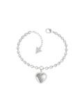 Biżuteria GUESS JUBB01077JWRH. Bransoletka, Kolor srebrny. Kobieta.