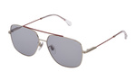 Okulary LOZZA SL2337580N53. Okulary przeciwsłoneczne, Kolor szary. Mężczyzna.