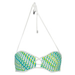 KARL LAGERFELD BEACHSEAR KOSTIUM K�PIELOWY G�RA DAMSKA ZIELONY