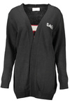 bluza na zamek GAELLE PARIS CZARNY CZARNY
